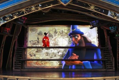Mickey and the Magical Map opens