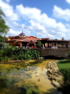 View of Mexico Pavilion at Epcot