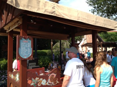 Norway Drink Stand at Epcot