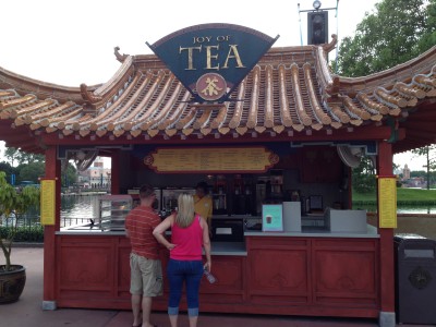 Joy of Tea China Pavilion Epcot