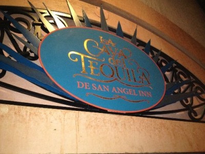 Sign La Cava del Tequila