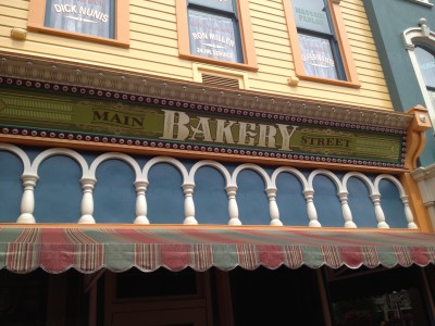 Main Street Bakery Magic Kingdom