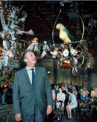 Walt at the Tiki Room