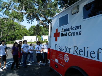 Red Cross Disaster relief