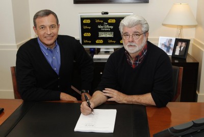 Iger and Lucas