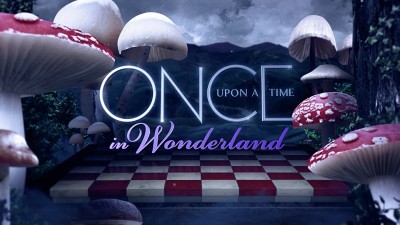 Once Upon A Time in Wonderland Banner