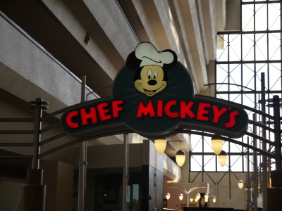 chef mickey