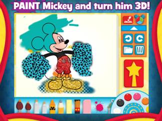 Paint with Mickey