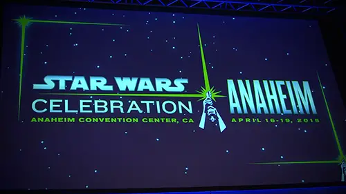 Star Wars Celebration 7 Anaheim