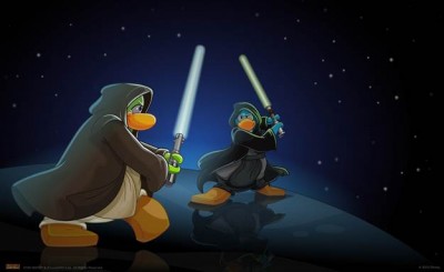 Star Wars and club penguin