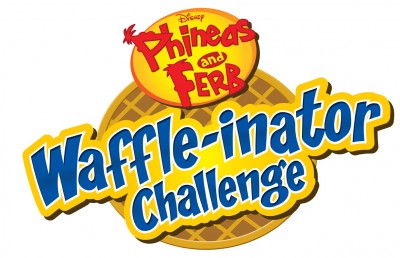 Phineas and Ferb Waffle-inator challenge logo