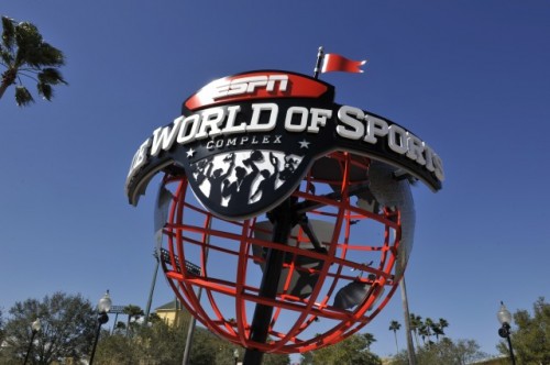 ESPN Wide World of Sports Globe