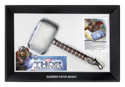 Thor hammer paperweight 