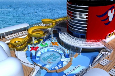 Aqua Lab Aboard the Disney Magic ship