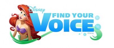 Find Your Voice Ariel Poster