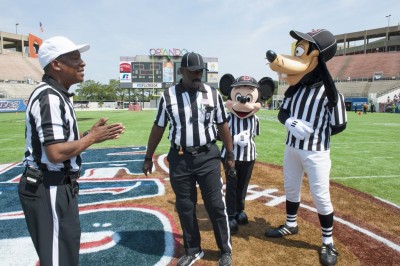 Referees and goofy 