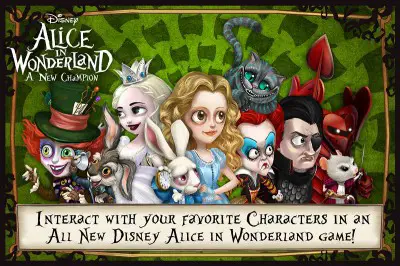 Alice in Wonderland A New Champion 