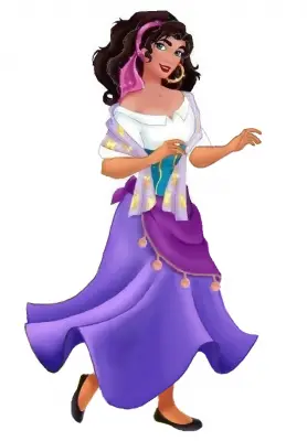 Esmeralda Animated