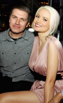 Holly Madison and Fiance 