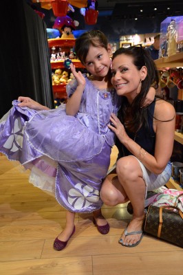 Constance Marie and her Daughter