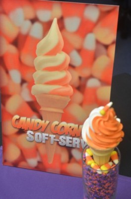 MNSSHP Treats Candy Corn Soft Serve