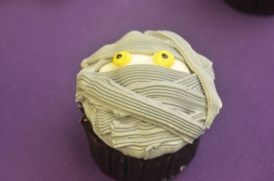 MNSSHP Treats Mummy Cupcake