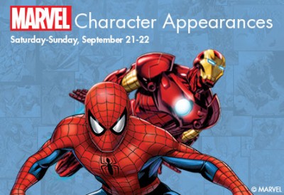 Marvel Character Appearances 