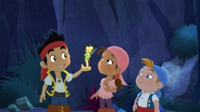 Jake and the Neverland Pirates with Tink