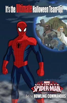 Ultimate Spider-Man Howling Commandos
