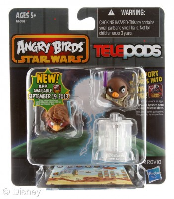 Angry Bids Telepods