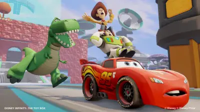 Disney Infinity Cars and Toy Story
