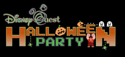Disney Quest Halloween Party logo