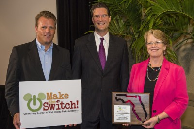 Disney recognized for Energy Conservation