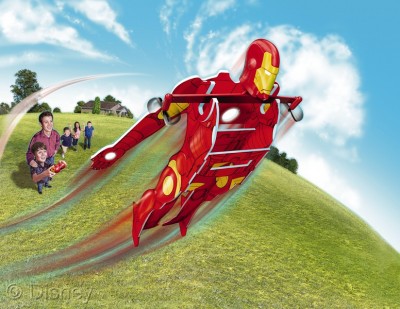 Iron Man Flying RC Hero
