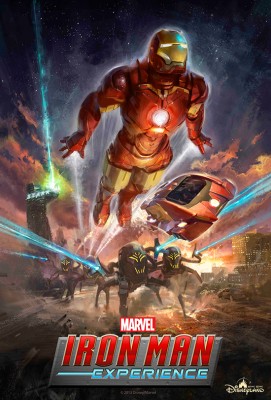 Iron Man Hong Kong Poster