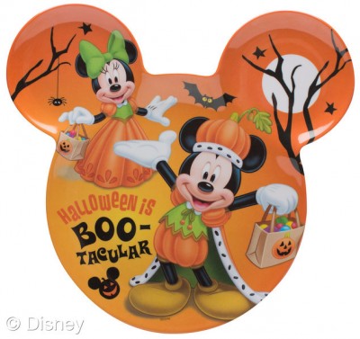 Mickey Halloween Plate