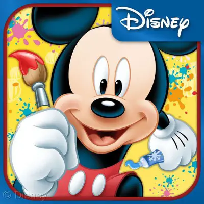 Mickey Mouse Clubhouse Paint and Play App