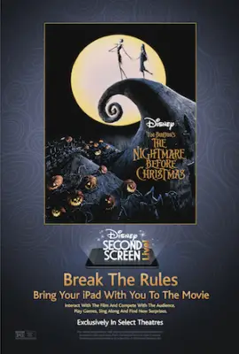 Second Screen Live The Nightmare Before Christmas