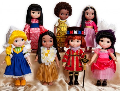Small World Dolls Animators Collection