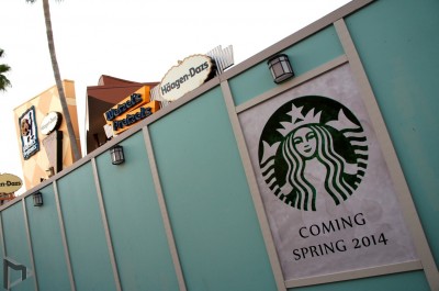 Starbucks Downtown Disney 
