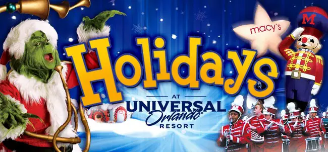 Universal Holidays