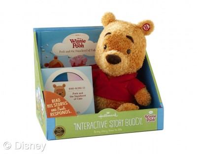 Winnie the Pooh Interactive story buddy