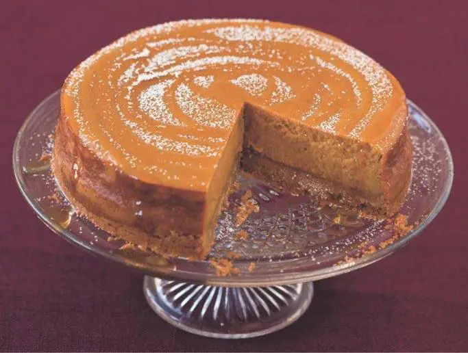 raglan-road-pumpkin-cheesecake