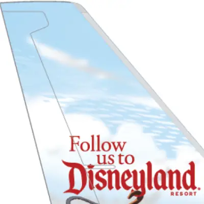 Alaska Airlines Disneyland 