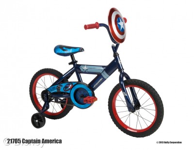 Captain America Bike 
