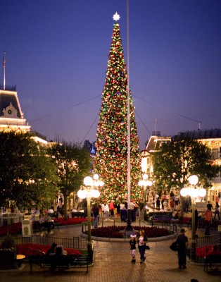 Town Square at Disneyland