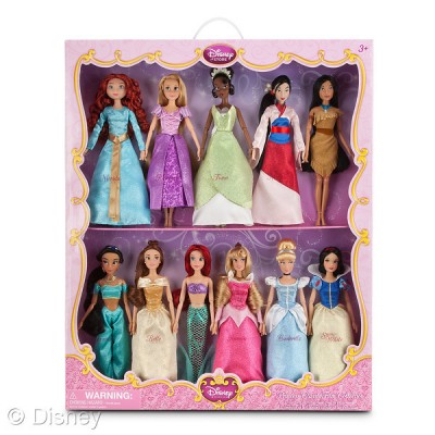 Disney Princess Doll gift set 