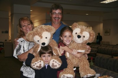 Duffy bears and adopted children