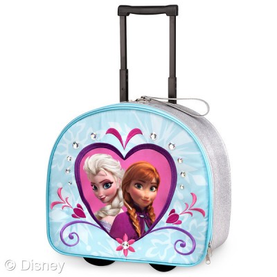 Frozen Rolling Luggage