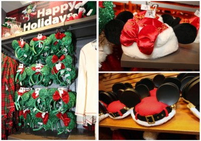 Holiday Headwear at Disney 